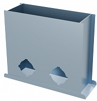 Пленум напольный Flexag FL-PFP-400x100/75x2