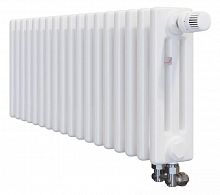Zehnder Charleston Completto 3037/18/V001/RAL 9016