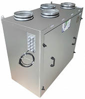 Приточно-вытяжная вентиляционная установка Naveka Node3-600(50m)/RR,VEC(B250),W2 Vertical с пультом TS4