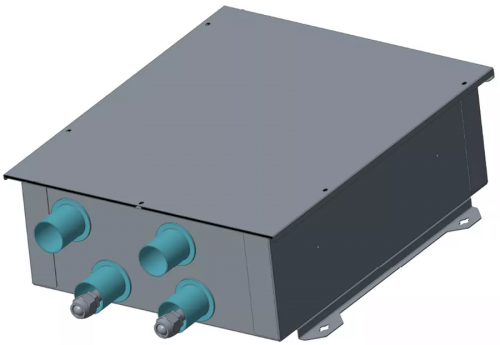 SYSCOOL SYSVRF 3SE AHU BOX 02A