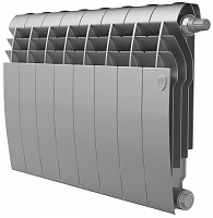 Royal Thermo BiLiner 350 /Silver Satin VR - 8 секц.