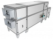 Приточно-вытяжная вентиляционная установка Breezart 2700 Aqua RP-ВС