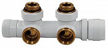 Primoclima Lunar угловой 1/2"х3/4"Е Белый, левый