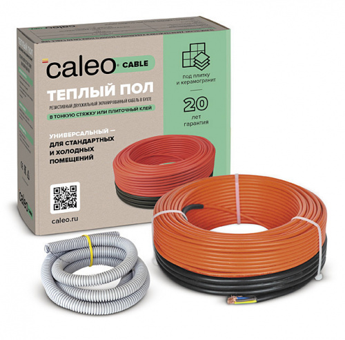 Нагревательный кабель Caleo Cable 10W-45