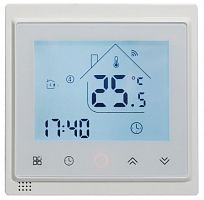 Терморегулятор для теплого пола Aura RS-001 с Wi-Fi White