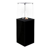 Kratki PATIO MINI/M/G31/37MBAR/CZ - черное стекло, с ручным управлением
