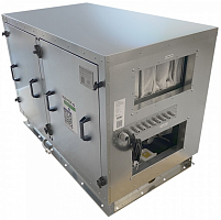 Приточно-вытяжная вентиляционная установка Naveka Node1-2000(50c)/RP,VEC(B280),W2 Classic с пультом TS4