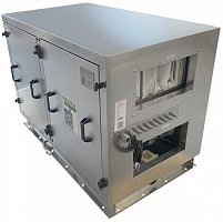 Приточно-вытяжная вентиляционная установка Naveka Node1-2000(50c)/RP,VEC(B280),W2 Classic с пультом TS4