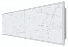 STOUT WHITE STONE SCT 120*30 белый гранит / белый корпус