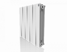 Royal Thermo Pianoforte 500 VDR80 8 секц. Bianco Traffico