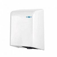 Пластиковая сушилка для рук Nofer FUGA 800 W белая пластик (01861.W)