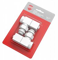 Royal Thermo CUBE, УГЛОВОЙ, (2 шт) белый