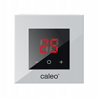 Терморегулятор с датчиком температуры Caleo Nova (серебристый)
