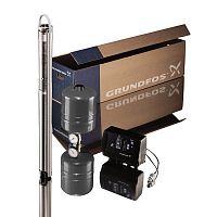 Grundfos Cons.pres.pac.SQE 2-115 CU301 80m