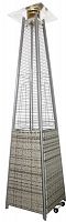 Газовый уличный обогреватель мощностью WWT 13I ROTANG Grey mini
