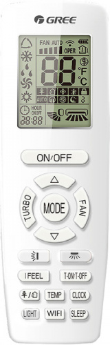 Колонный кондиционер Gree GVH55ALXK-M6NNC7A фото 2