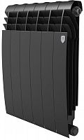 Royal Thermo BILINER B 500 Чёрный - 6 секц.