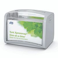 Tork Xpressnap диспенсер настольный серый (арт.272613)