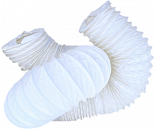 Неизолированный DEC PVC White d102 L10м