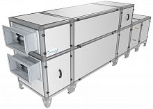 Приточно-вытяжная вентиляционная установка Breezart 2000 Lux RP F PB ET15-380
