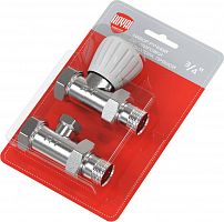 Royal Thermo прямой 3/4” (никель)