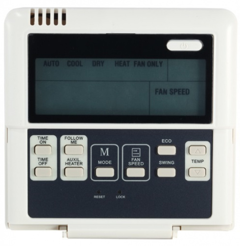 Колонный кондиционер Midea MFM-50ARN1-R/MOU-55HN1-R фото 3