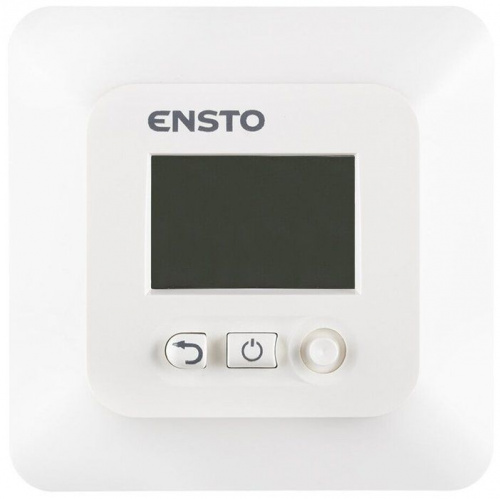 Терморегулятор с датчиком пола Ensto ECO16LCDJR фото 3
