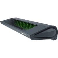 Электрическая тепловая завеса WING II E100 AC dark