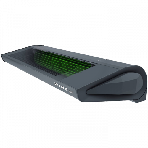 Тепловая завеса без нагрева WING II C200 EC dark