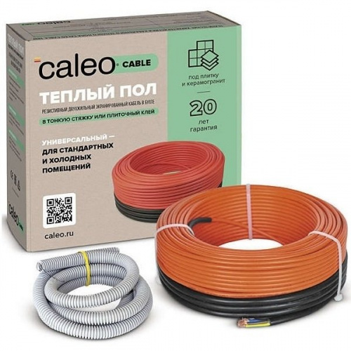 Нагревательный кабель Caleo CABLE 18W-120