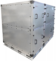 Приточно-вытяжная вентиляционная установка Naveka Node3-3600(50c)/RR,VEC(B355),E9.4 Vertical с пультом TS4