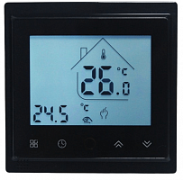Терморегулятор для теплого пола Aura RS-001 с Wi-Fi Black
