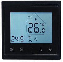 Терморегулятор для теплого пола Aura RS-001 с Wi-Fi Black