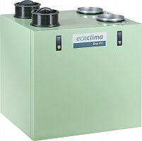 Приточно-вытяжная вентиляционная установка Ecoclima ECT PV-R 700-E1.0-(L/R)-4-Z