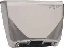 Металлическая сушилка для рук Nofer THIN 2350 W матовая