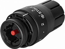STOUT Design черная, жидкостная M30x1,5