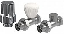 Royal Thermo прямой DE LUXE (хром) 1/2