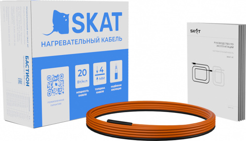 Нагревательный кабель SKAT HT-105-2100