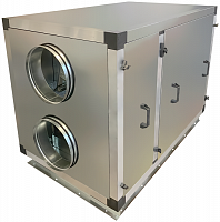 Приточно-вытяжная вентиляционная установка Naveka Node3-1700(50c)/RR,VEC(B280),E3.8 Classic с пультом TS4