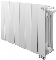 Royal Thermo PianoForte 300 /Bianco Traffico - 8 секц. VDR
