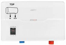 Электрический проточный водонагреватель 3,5 кВт Atmor LIBERTY 3500 Душ
